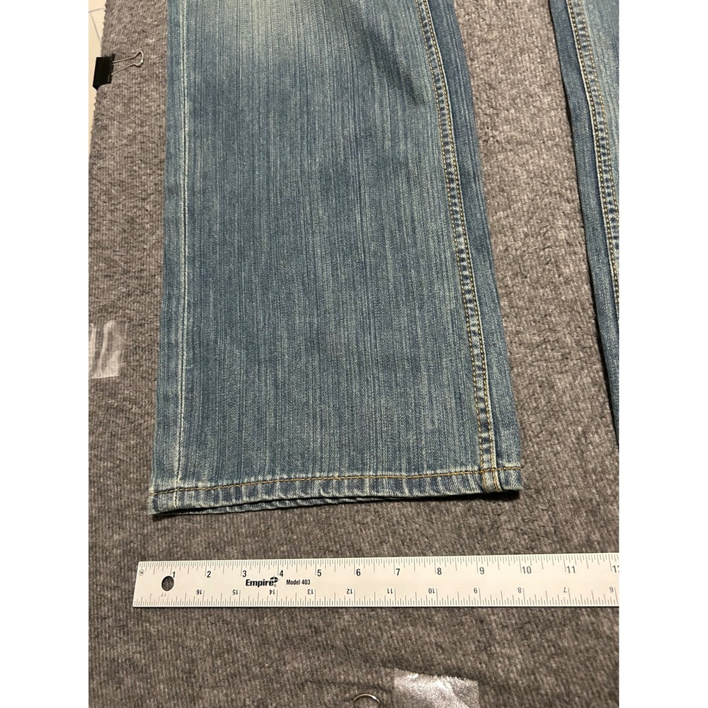Levis 559 relaxed straight jeans mens new fit 42X31 (tag 42X32) medium wash - Picture 7 of 7